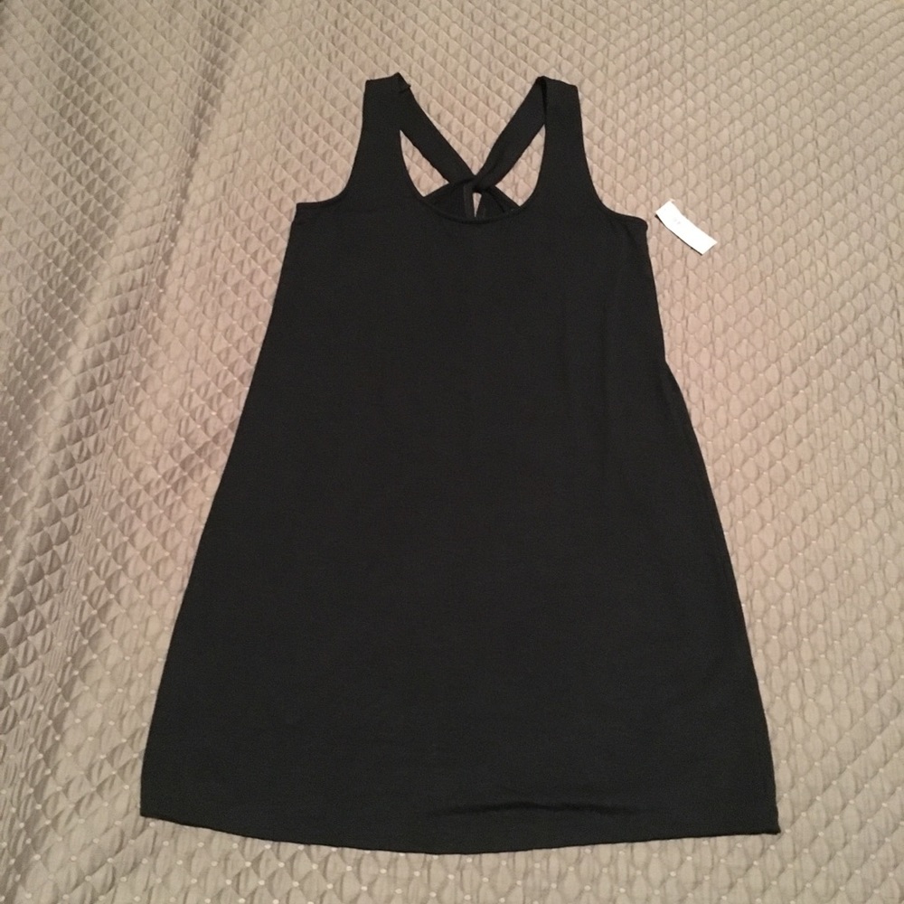 Black Old navy summer dress NWT